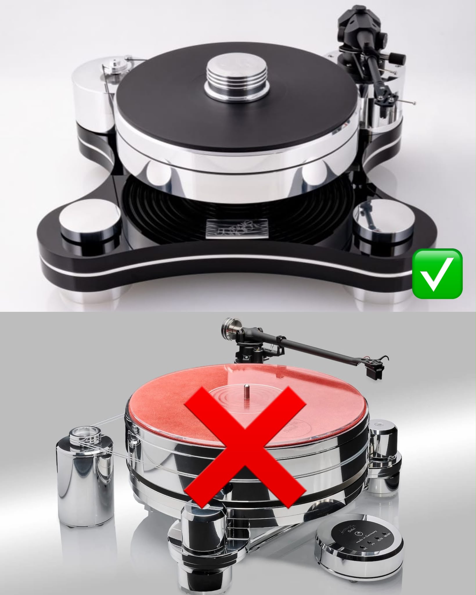 Získáváme TRANSROTOR i pro Slovensko / Ukončujeme spolupráci s Acoustic Solid
