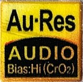 Au-Res CrO2 MC kazety