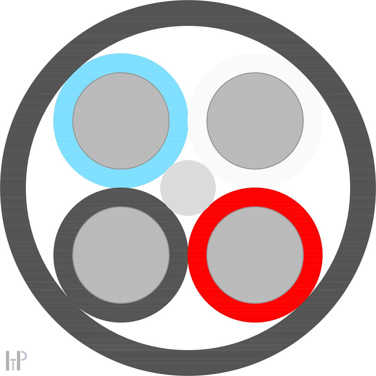 SUPRA SKYFLEX 4X2.5 FRHF BLACK