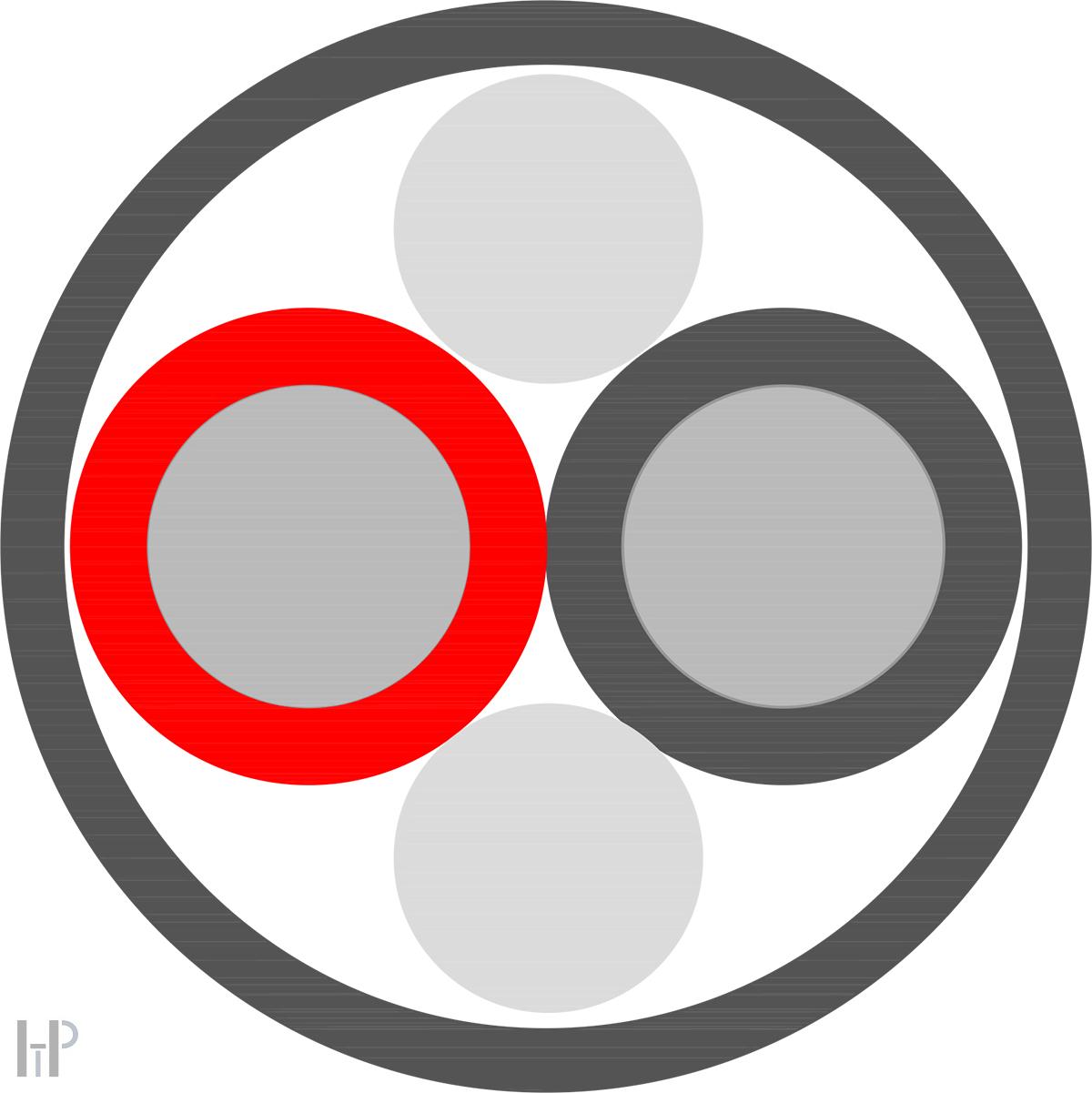 SUPRA SKYFLEX 2X2.5 FRHF BLACK