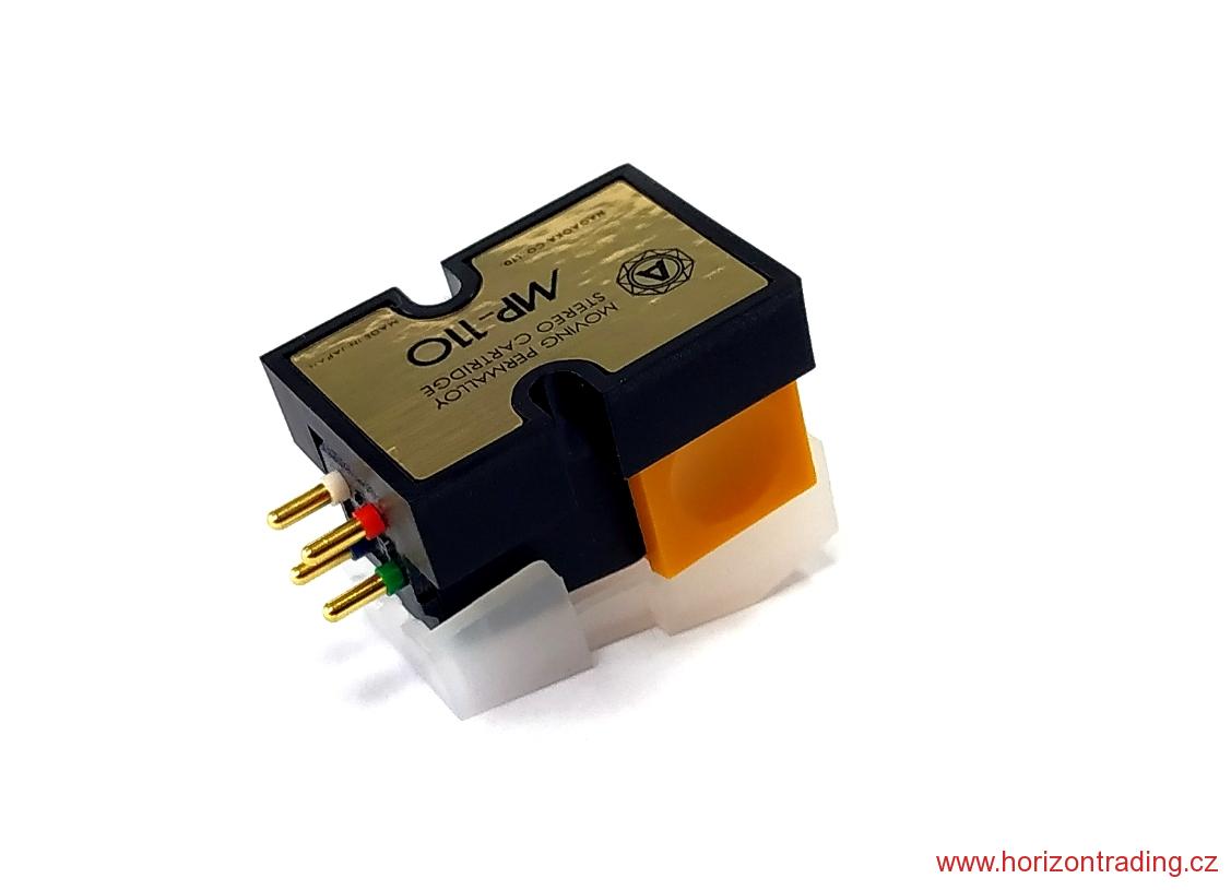 Nagaoka MP-110 + Nagaoka AM-801 stylus cleaner