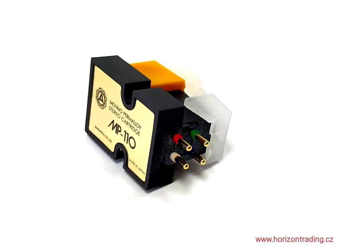 Nagaoka MP-110 + Nagaoka AM-801 stylus cleaner