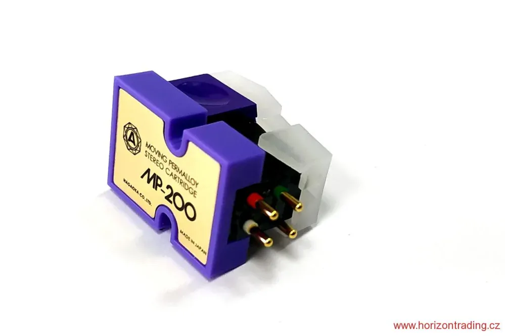 Nagaoka MP-200 + Nagaoka AM-801 stylus cleaner