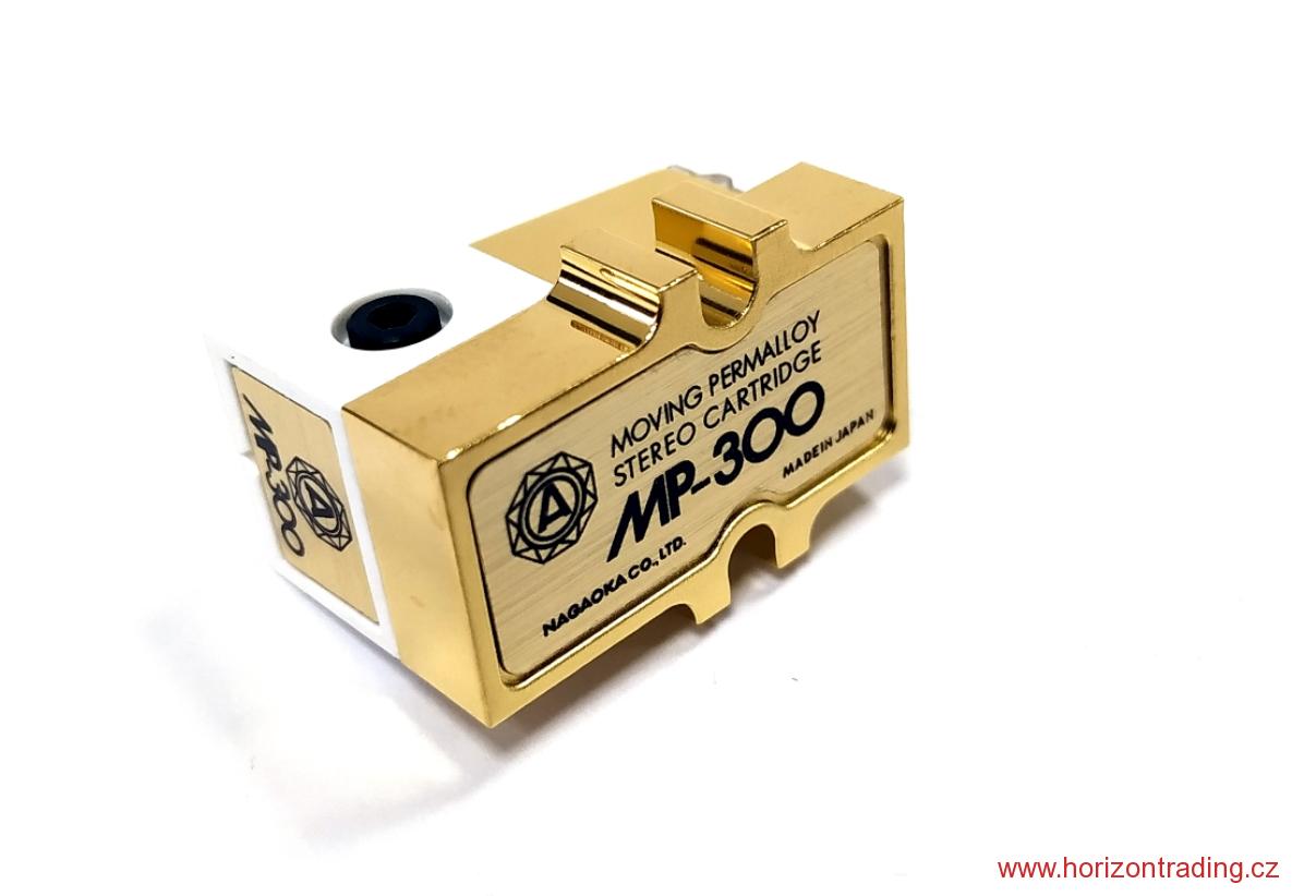 Nagaoka MP-300 + Nagaoka AM-801 stylus cleaner