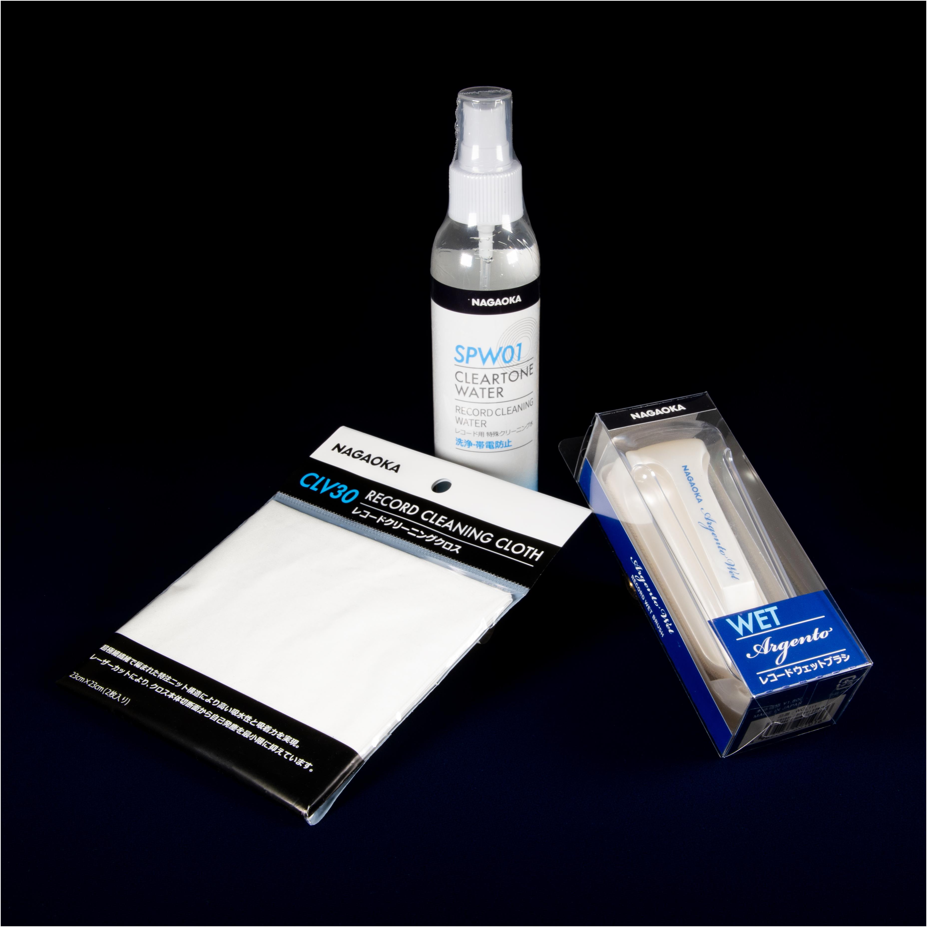 Nagaoka Record Cleaning Wet Set