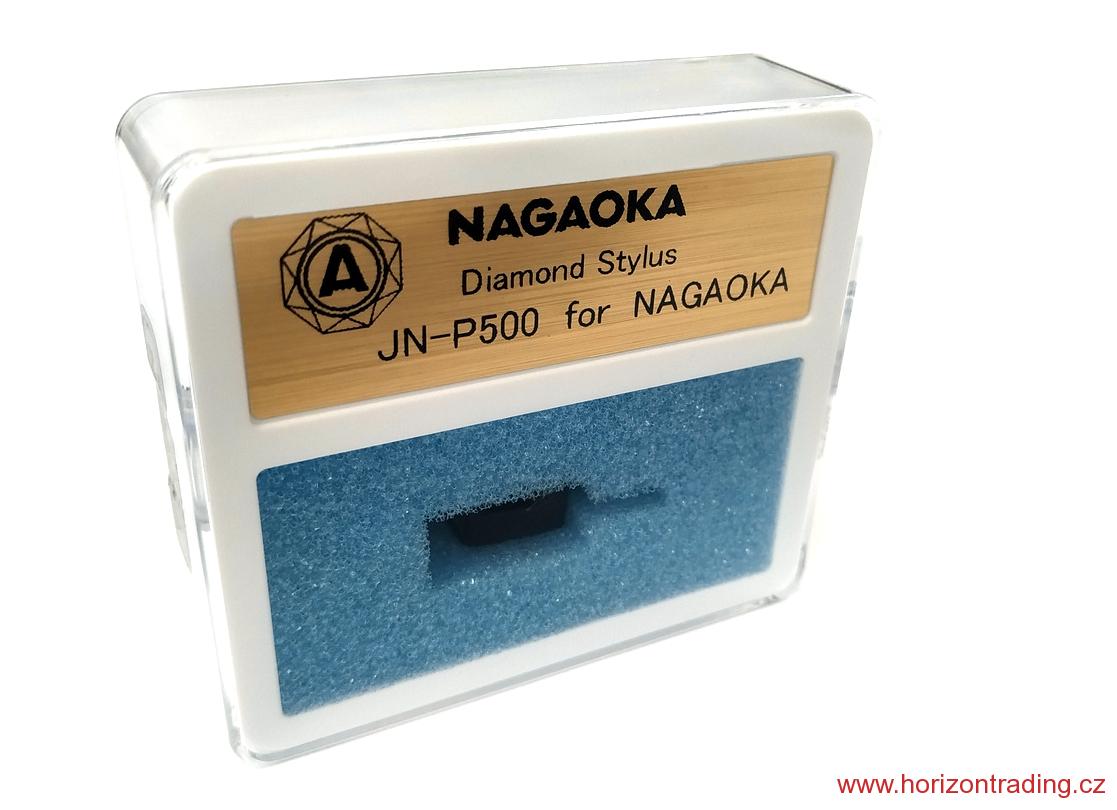 Nagaoka JN-P500 + Carbon Fiber Stylus Brush