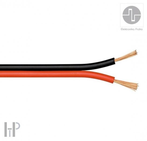 ELEKTRONIKA PRAHA - SPEAKER CABLE 2x0,75mm