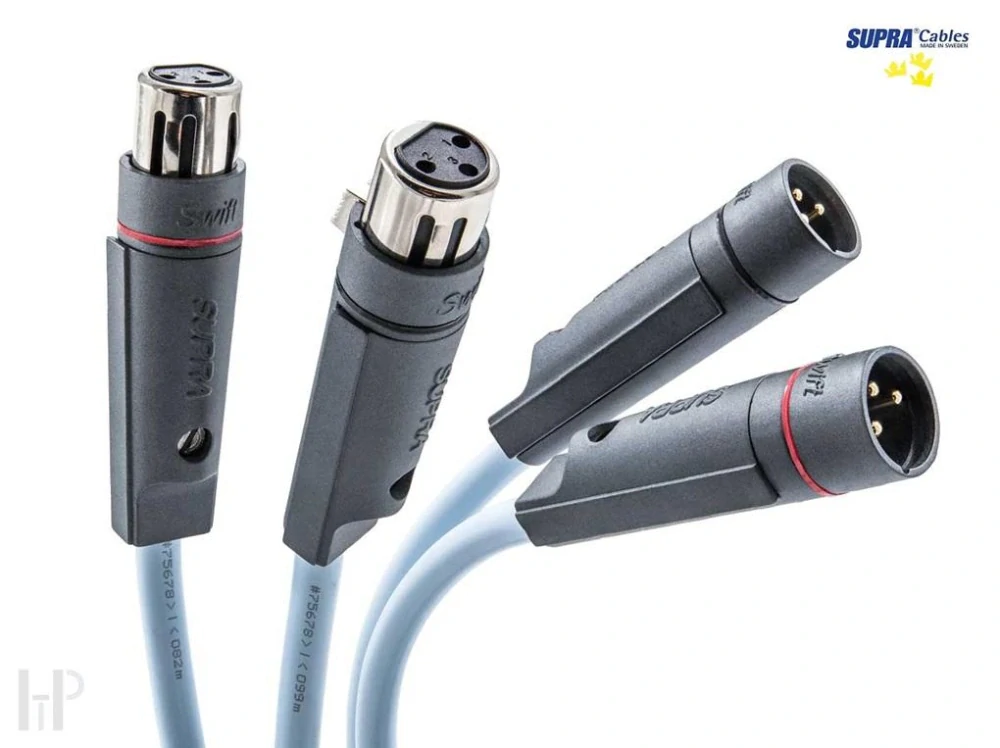 SUPRA DAC-XLR AUDIO 0,75m