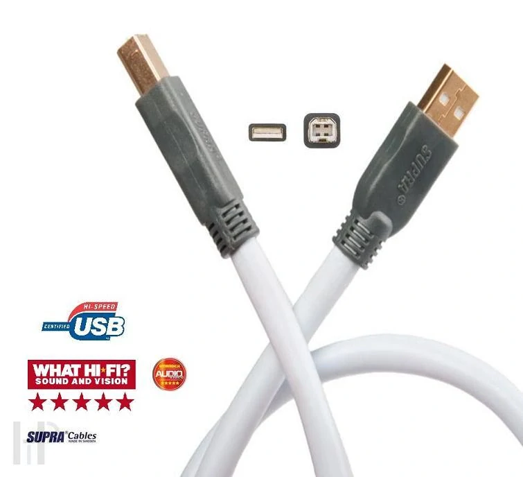 SUPRA USB 2.0 A-B 3,0m