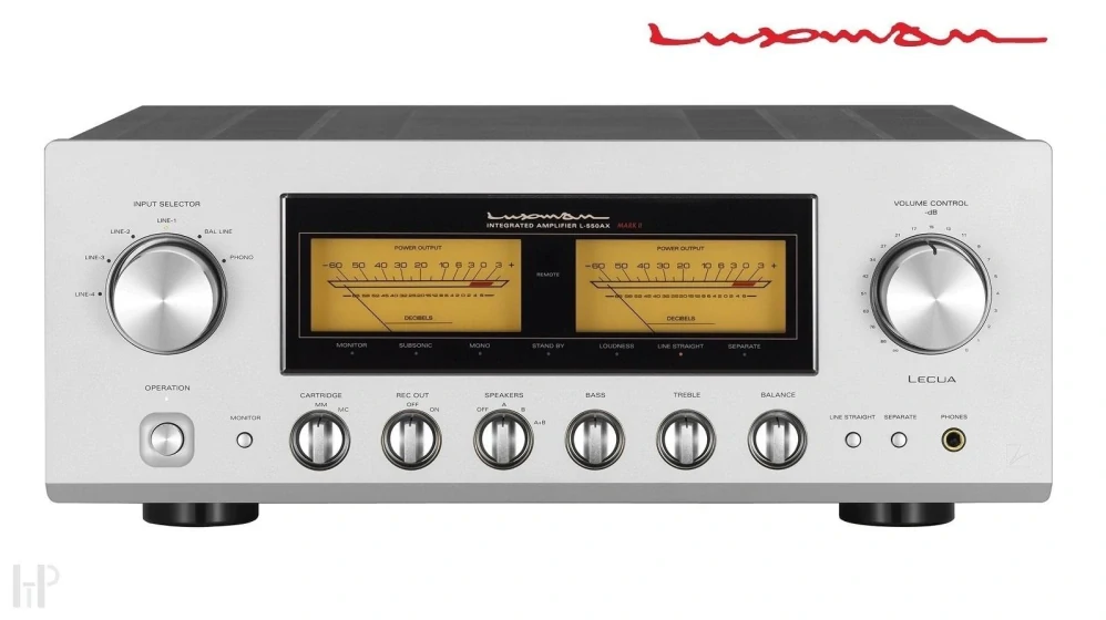 Luxman L-550AX Mark II (SELECT by LUX / New Old Stock)