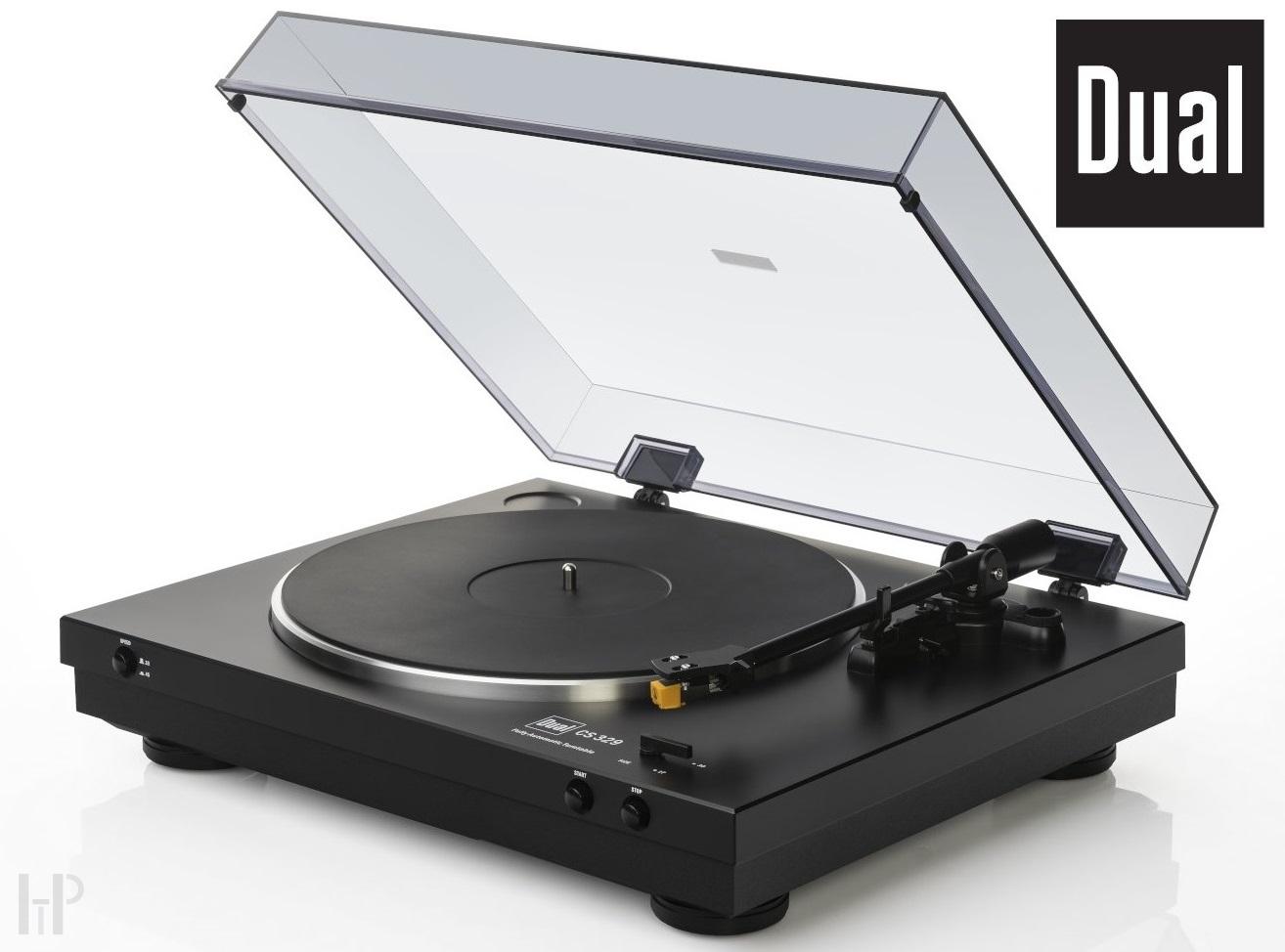 DUAL CS 329 Automatic High Fidelity Plug & Play