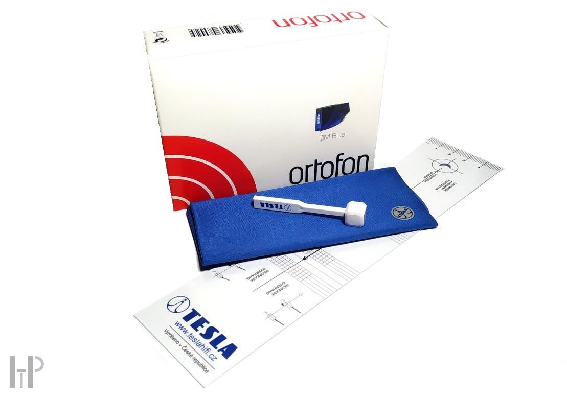 Ortofon 2M BLUE + Tesla Analog Set