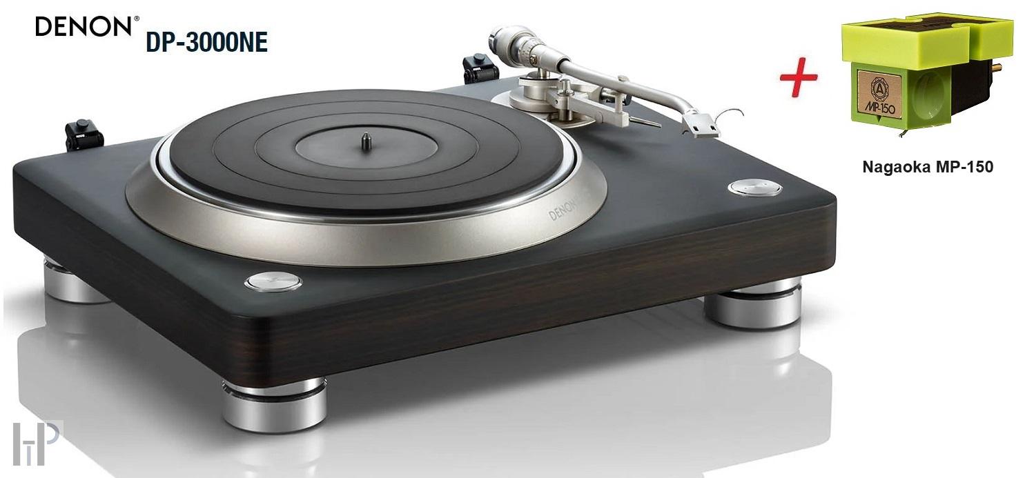 Denon DP-3000NE + Nagaoka MP-150