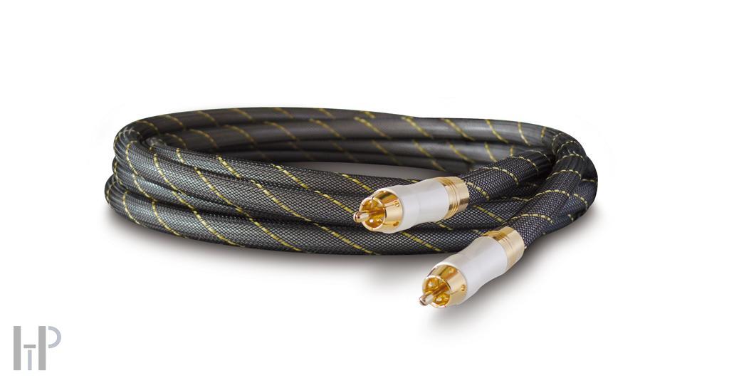Dynavox High-end Stereo RCA kabel 1,5m