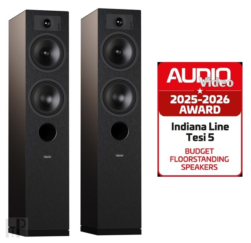 Indiana Line Tesi 5 Black