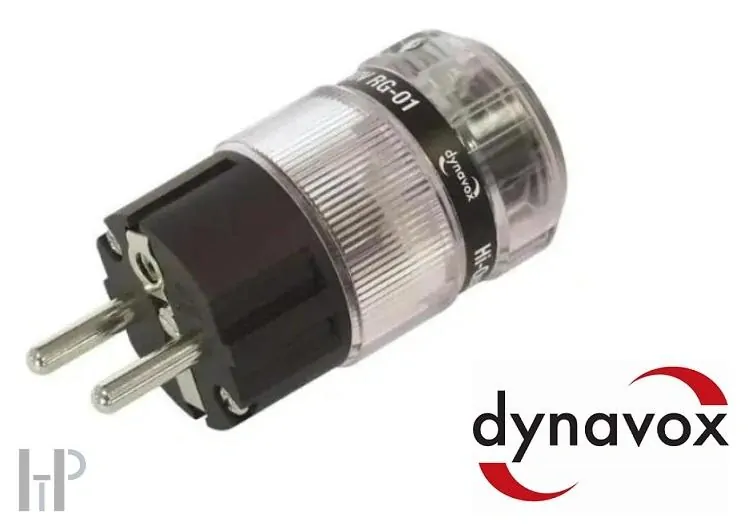 Dynavox RG-01 Schuko Clear Rhodium