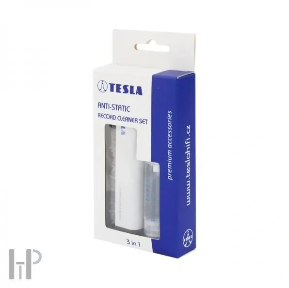 TESLA Static-Off 3in1 Record Cleaning Kit