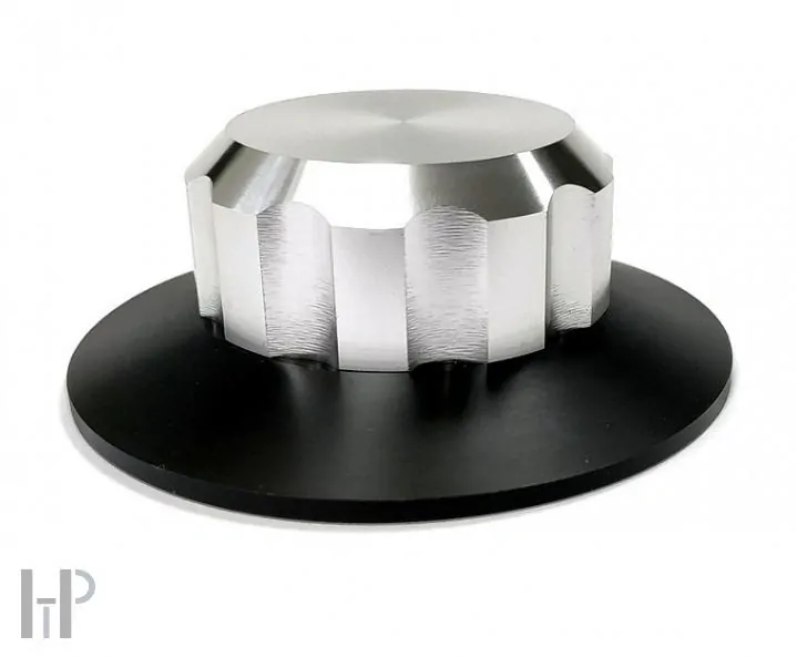 TESLA Vinyl clip Silver