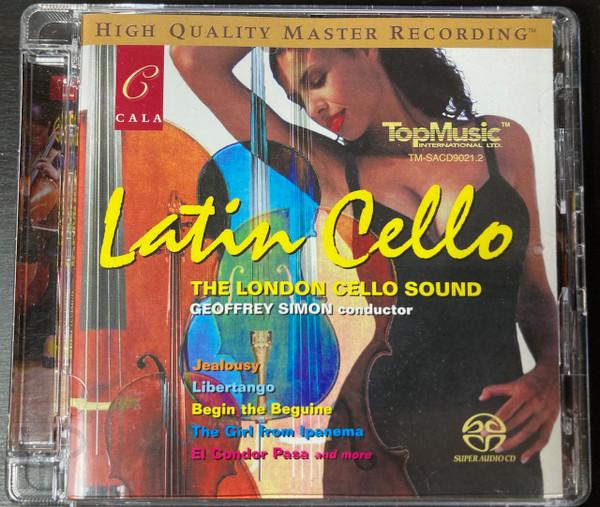 Geoffrey Simon, Paul Watkins (3), Daryl Runswick – Latin Cello - The London Cello Sound
