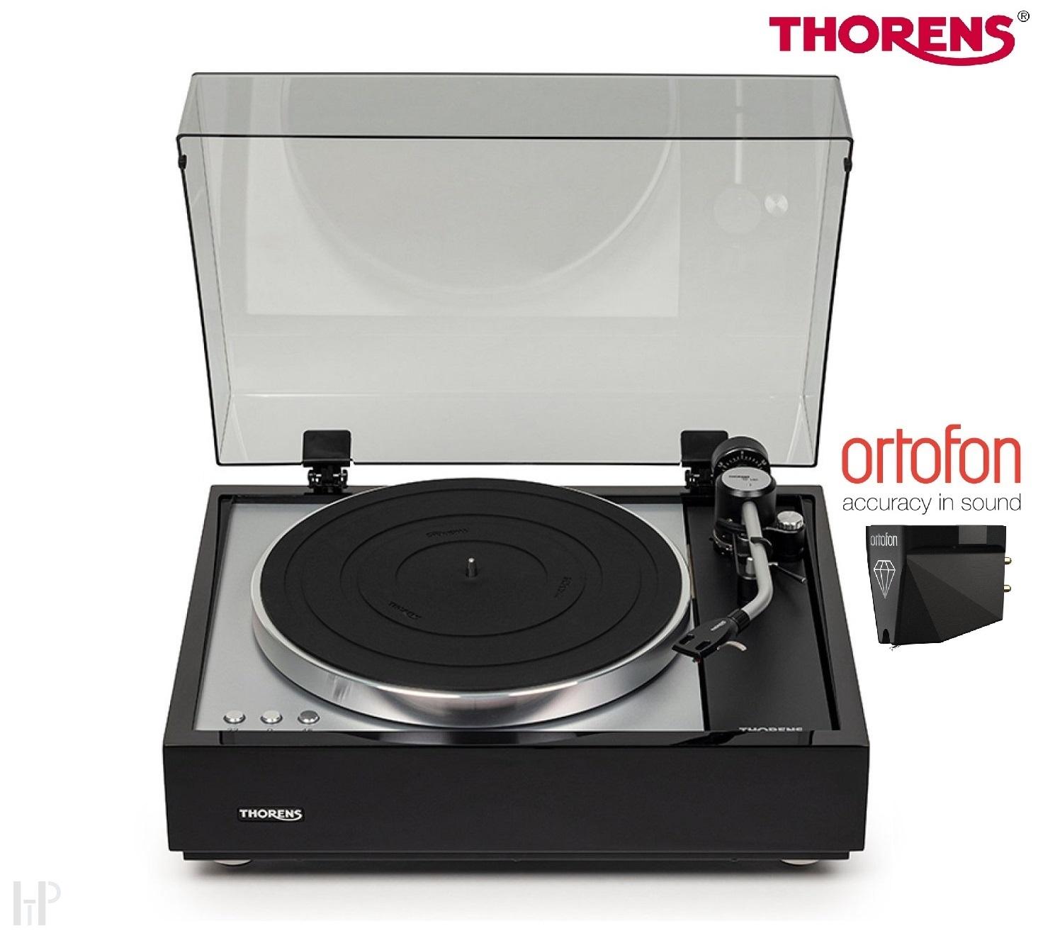 Thorens TD 1600 + TP 160 Ortofon