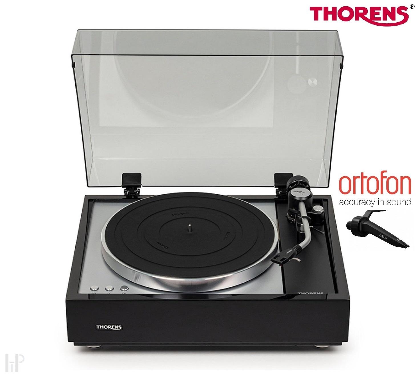 Thorens TD 1600 + TP 160 Ortofon