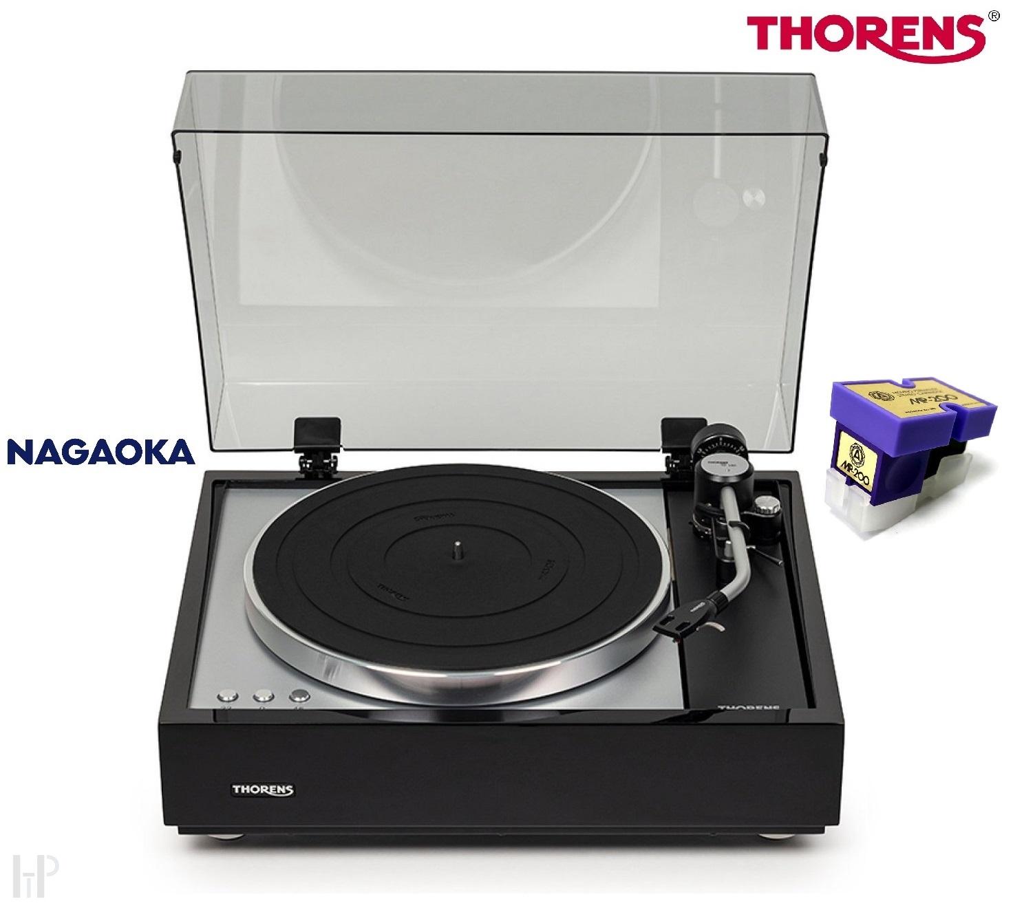 Thorens TD 1600 + TP 160 + Nagaoka