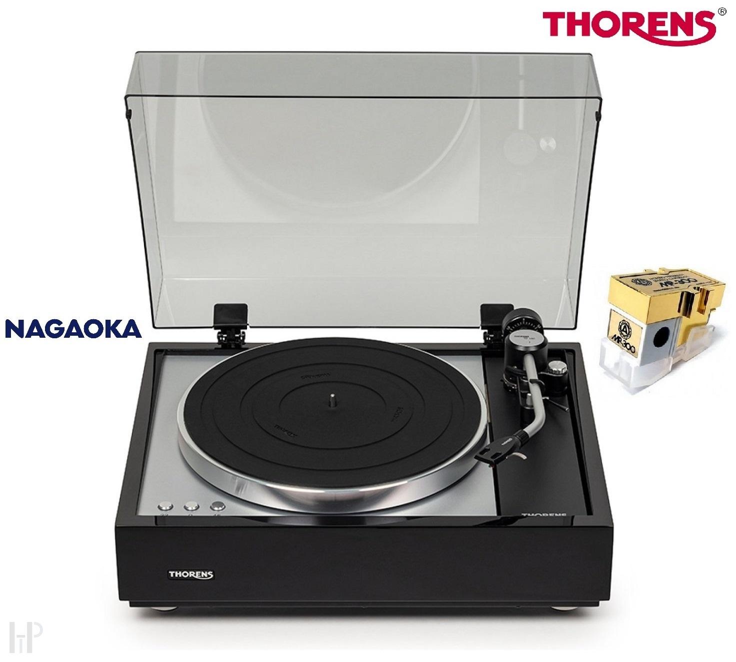 Thorens TD 1600 + TP 160 + Nagaoka
