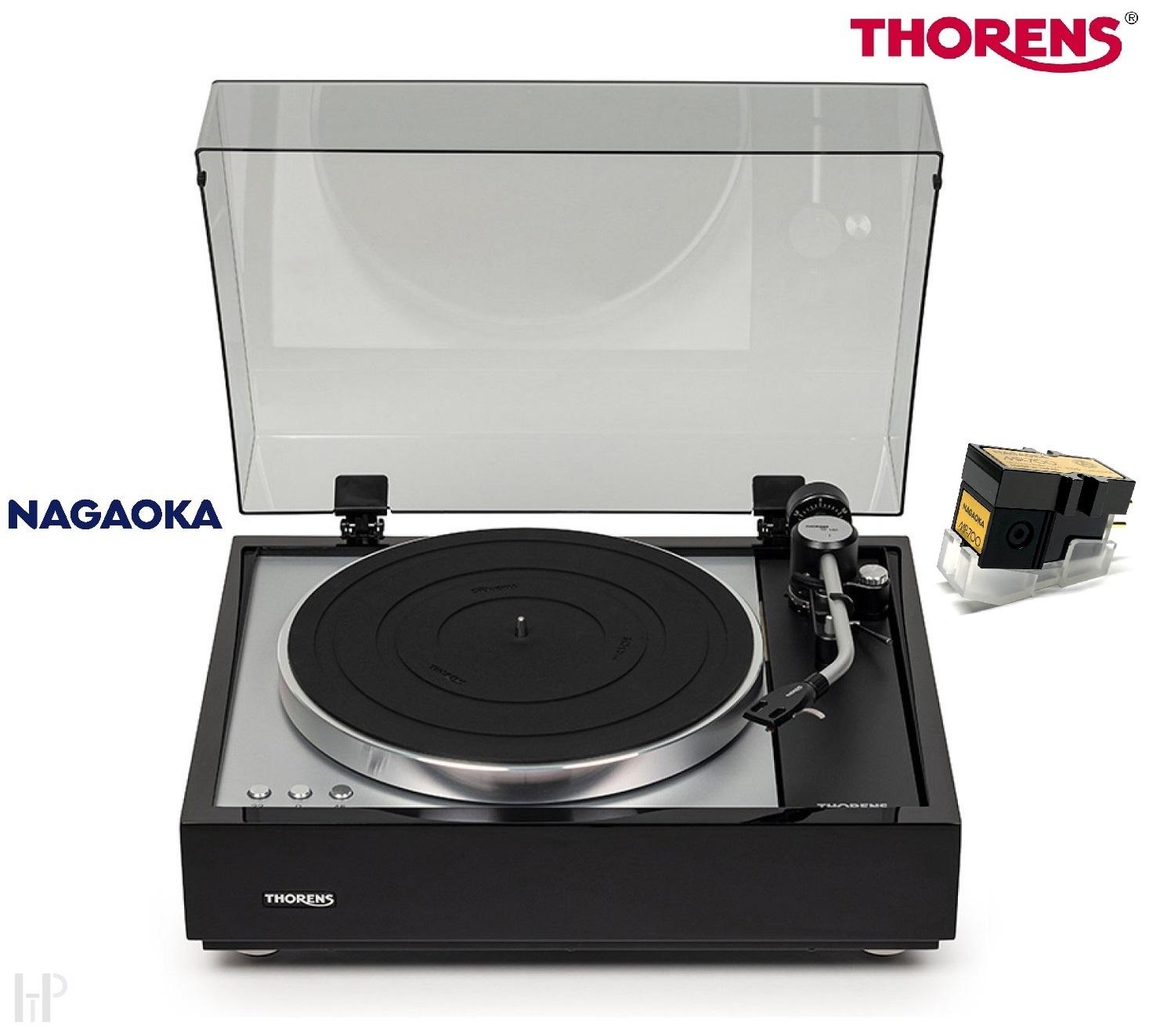 Thorens TD 1600 + TP 160 + Nagaoka