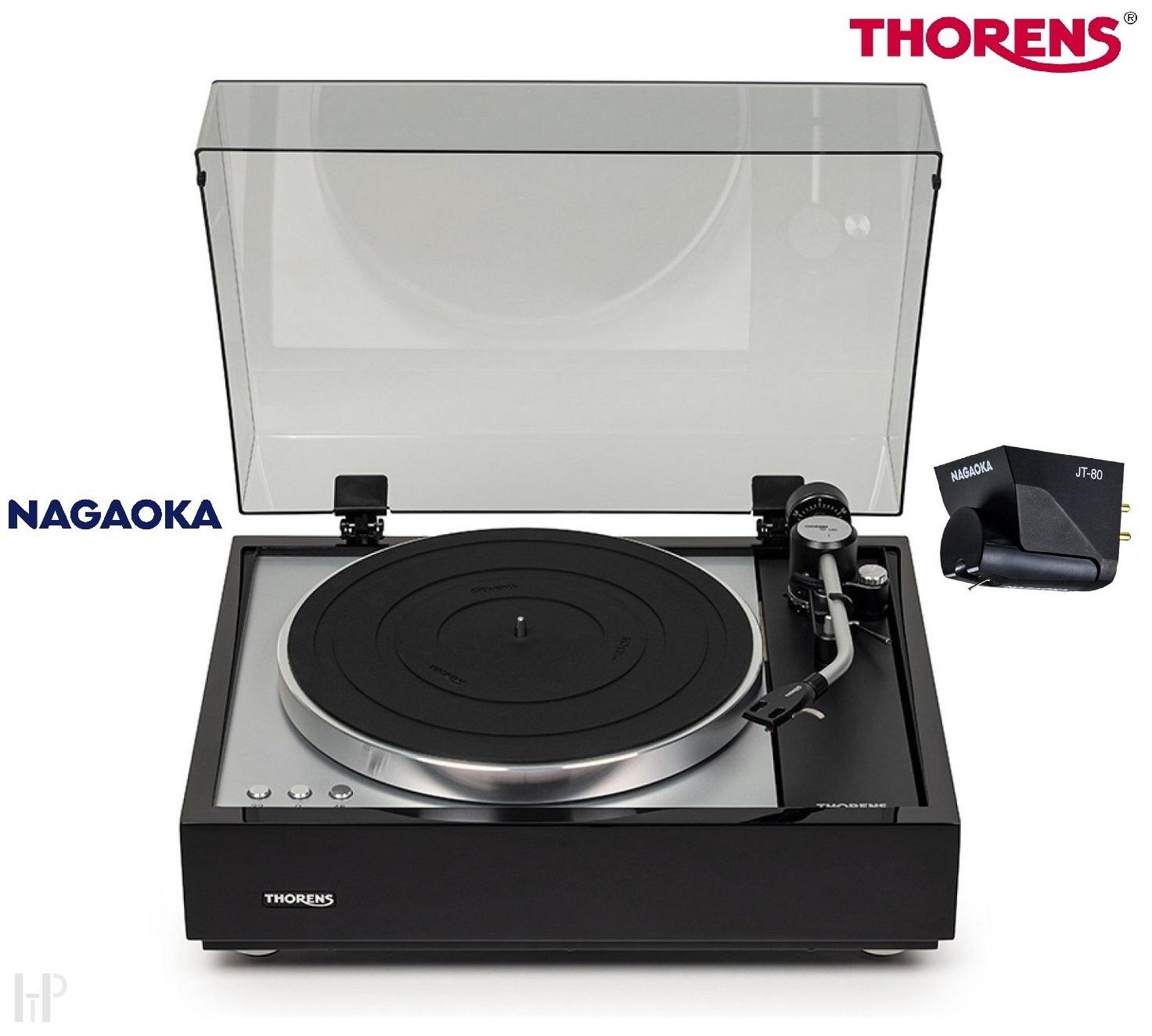 Thorens TD 1600 + TP 160 + Nagaoka