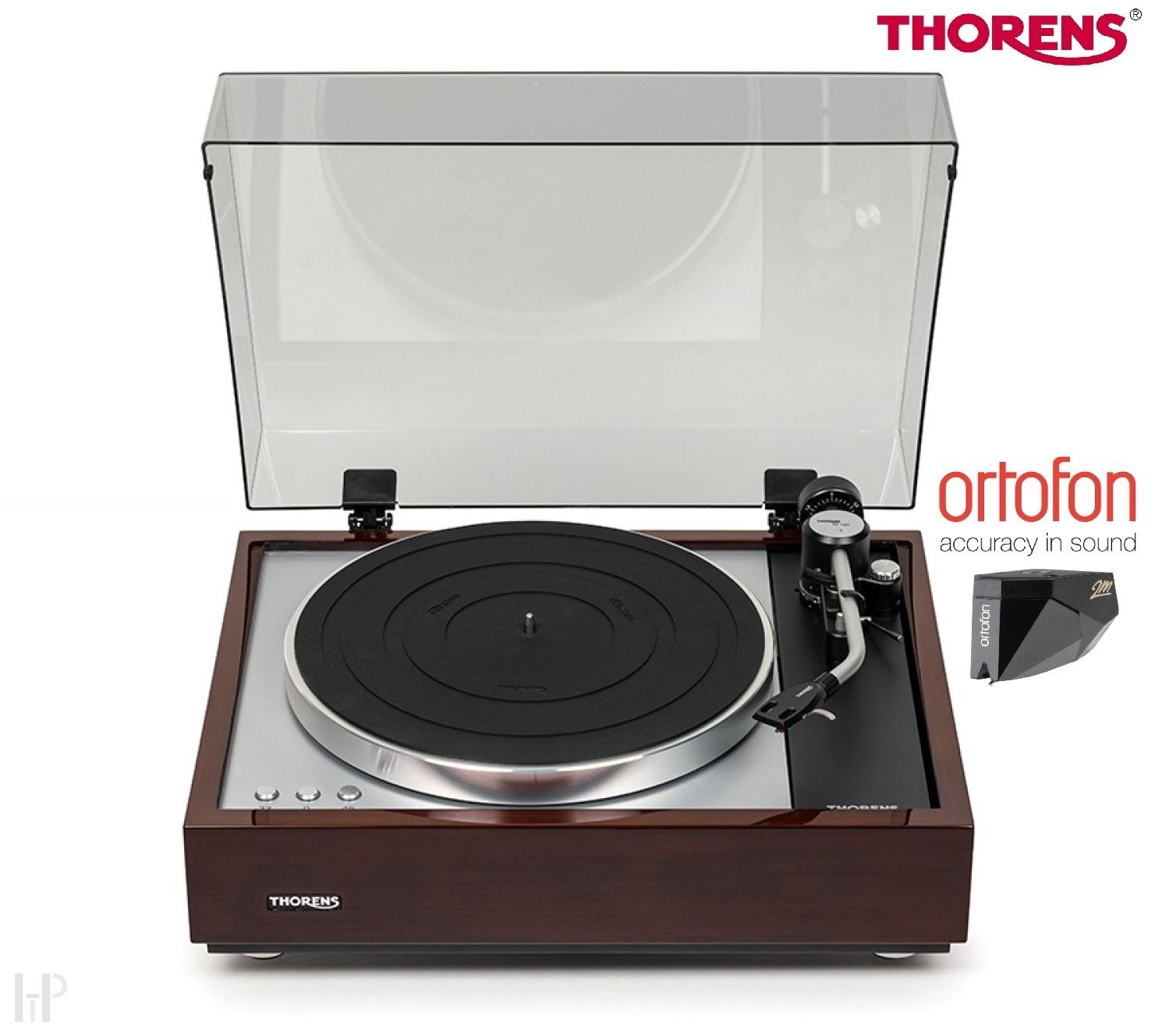 Thorens TD 1600 + TP 160 Ortofon