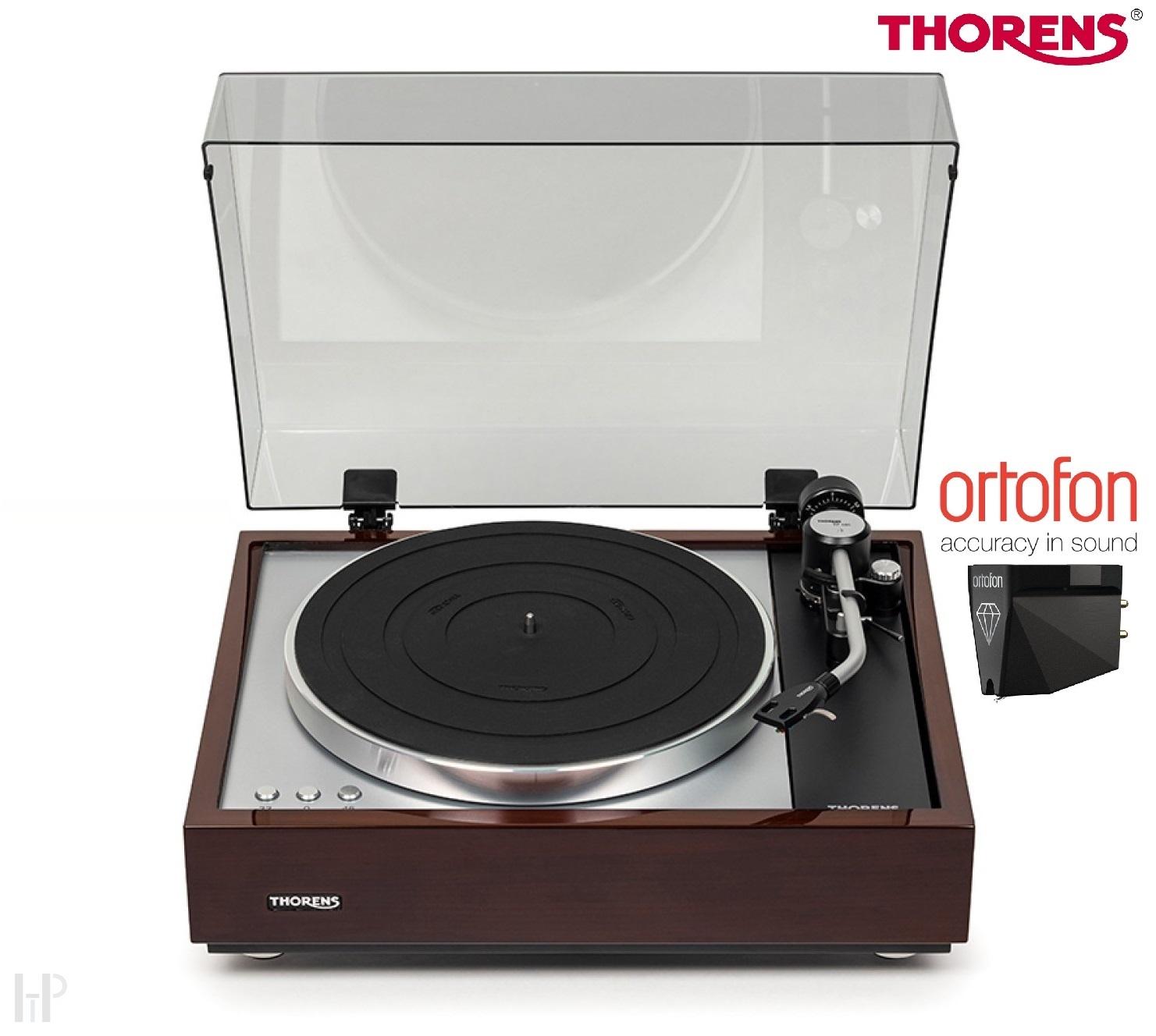 Thorens TD 1600 + TP 160 Ortofon