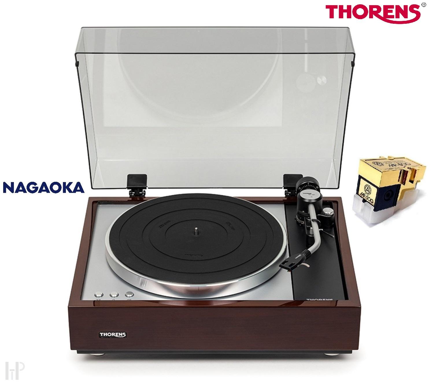 Thorens TD 1600 + TP 160 + Nagaoka