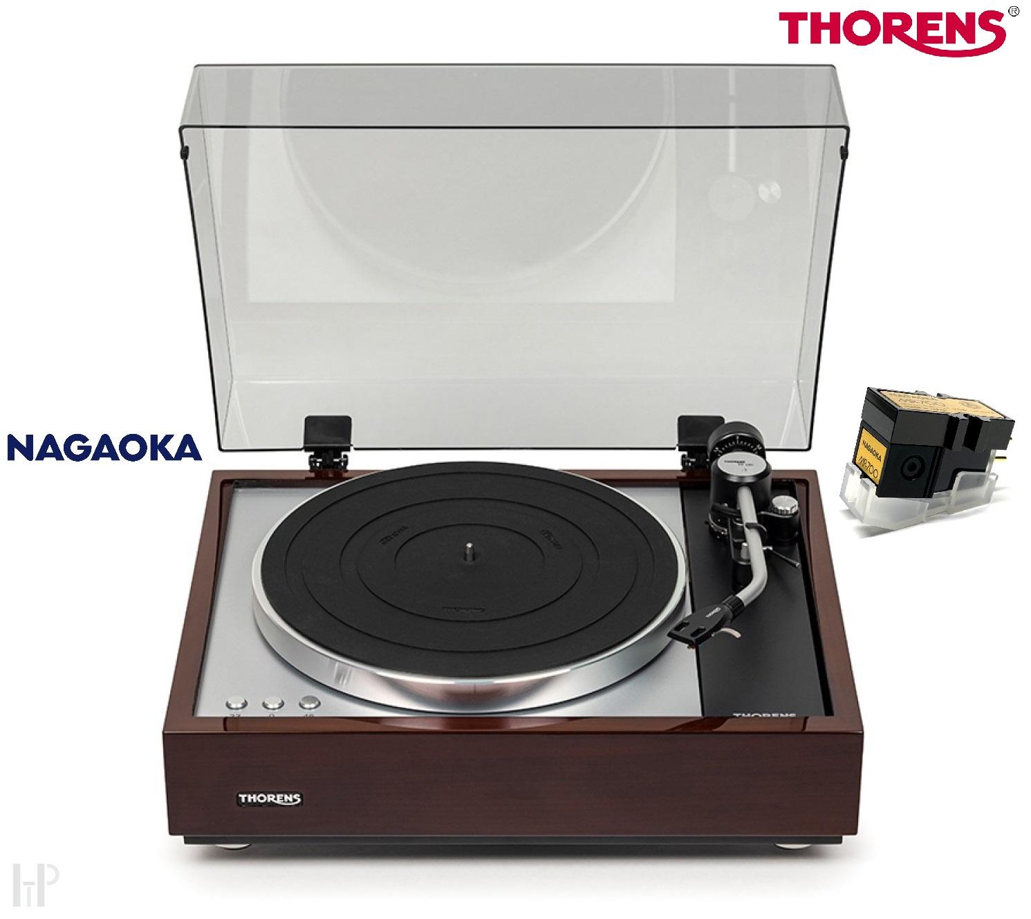 Thorens TD 1600 + TP 160 + Nagaoka