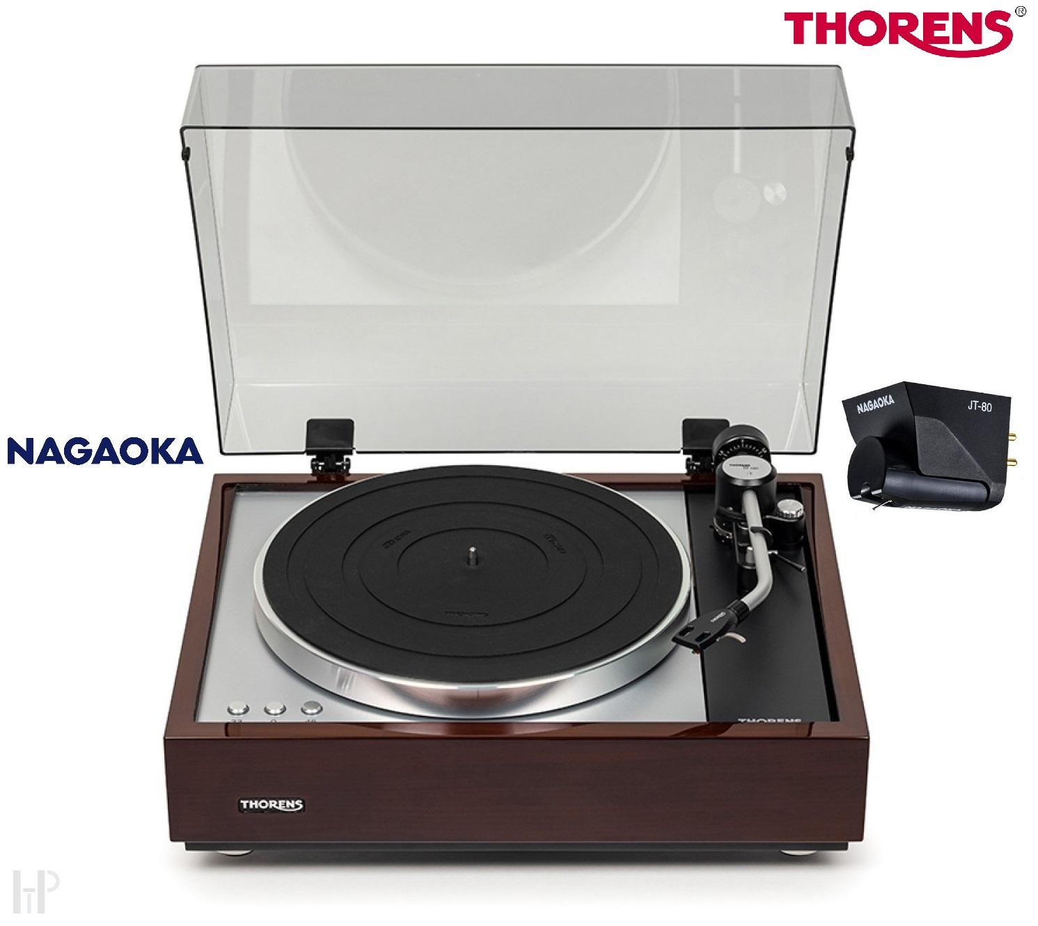 Thorens TD 1600 + TP 160 + Nagaoka
