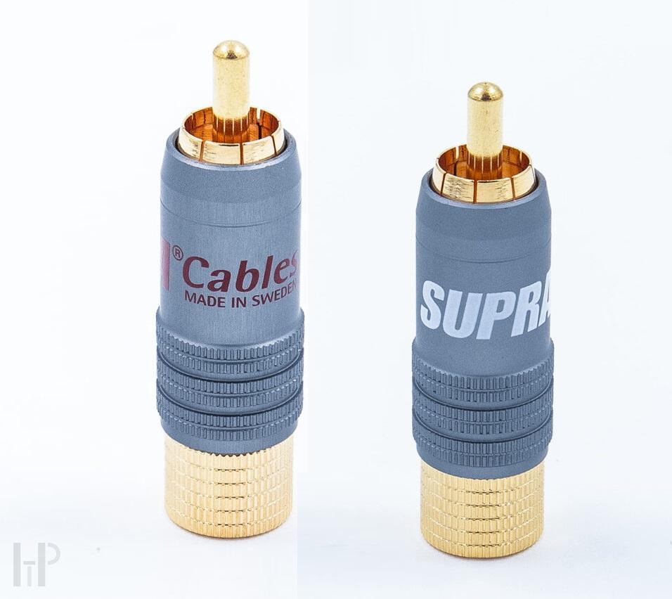 SUPRA RCA-8SL Plug