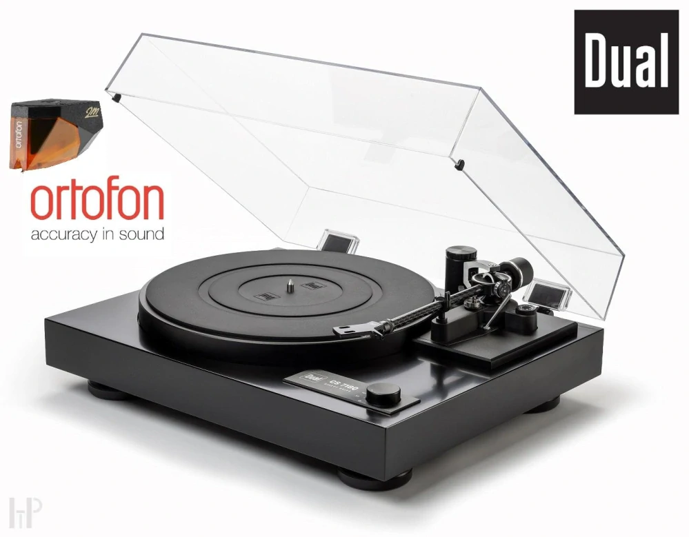 DUAL CS 718Q SemiAutomatic High End + Ortofon