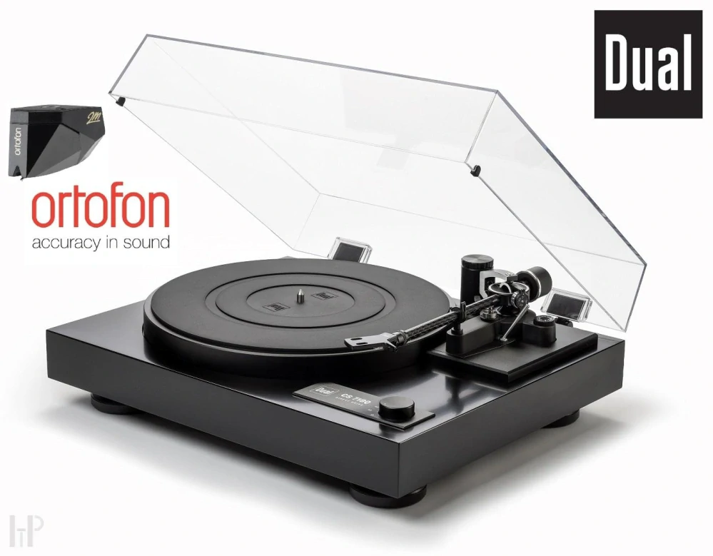 DUAL CS 718Q SemiAutomatic High End + Ortofon