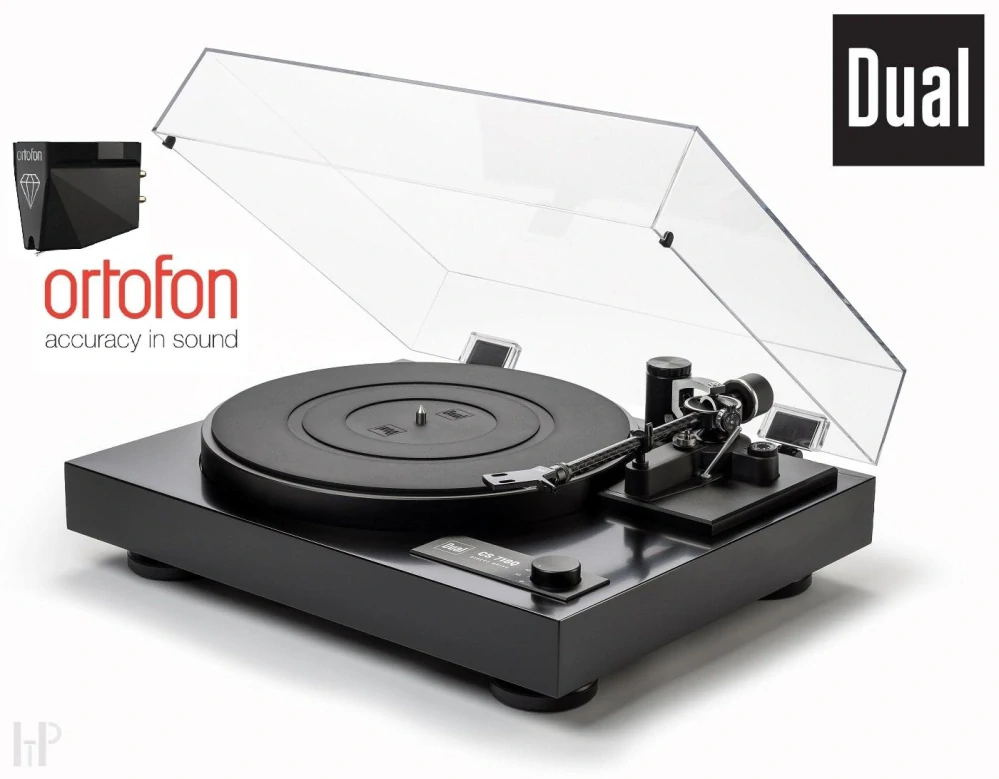 DUAL CS 718Q SemiAutomatic High End + Ortofon