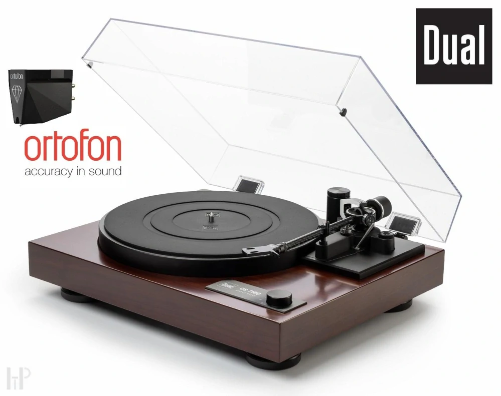 DUAL CS 718Q SemiAutomatic High End + Ortofon