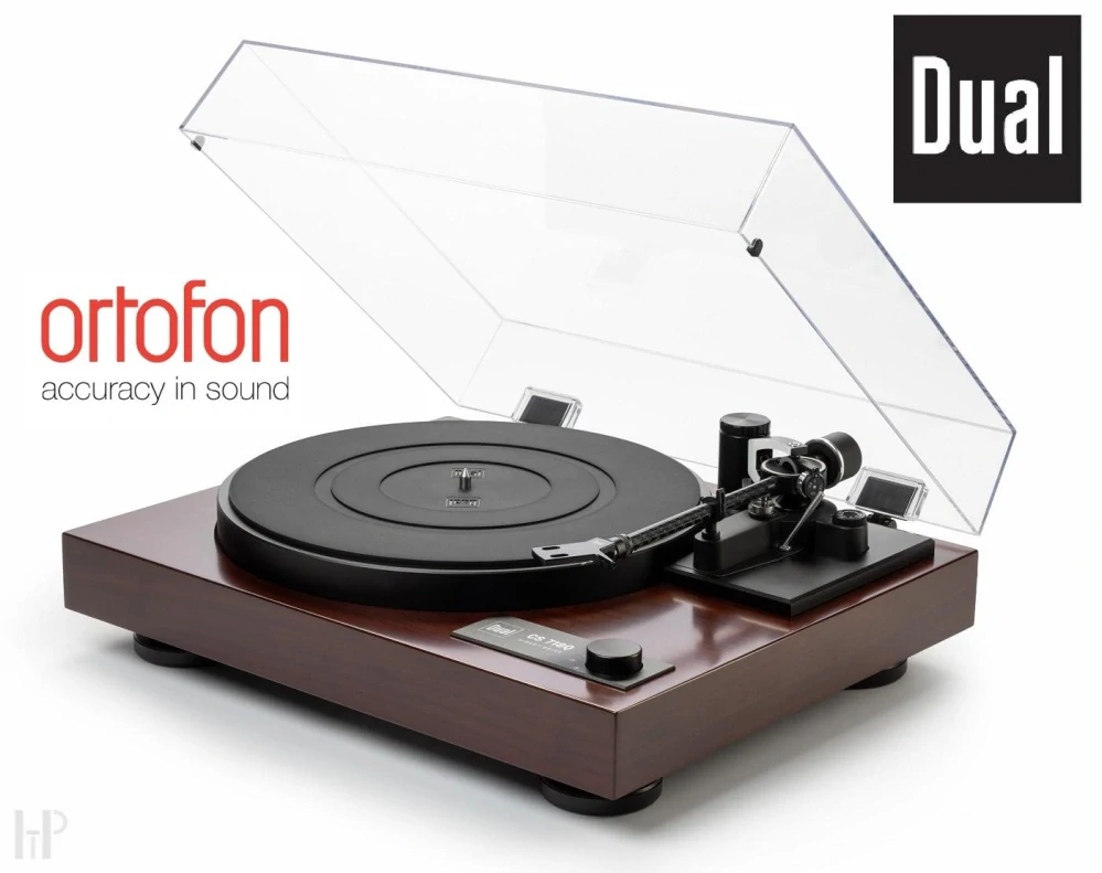 DUAL CS 718Q SemiAutomatic High End + Ortofon