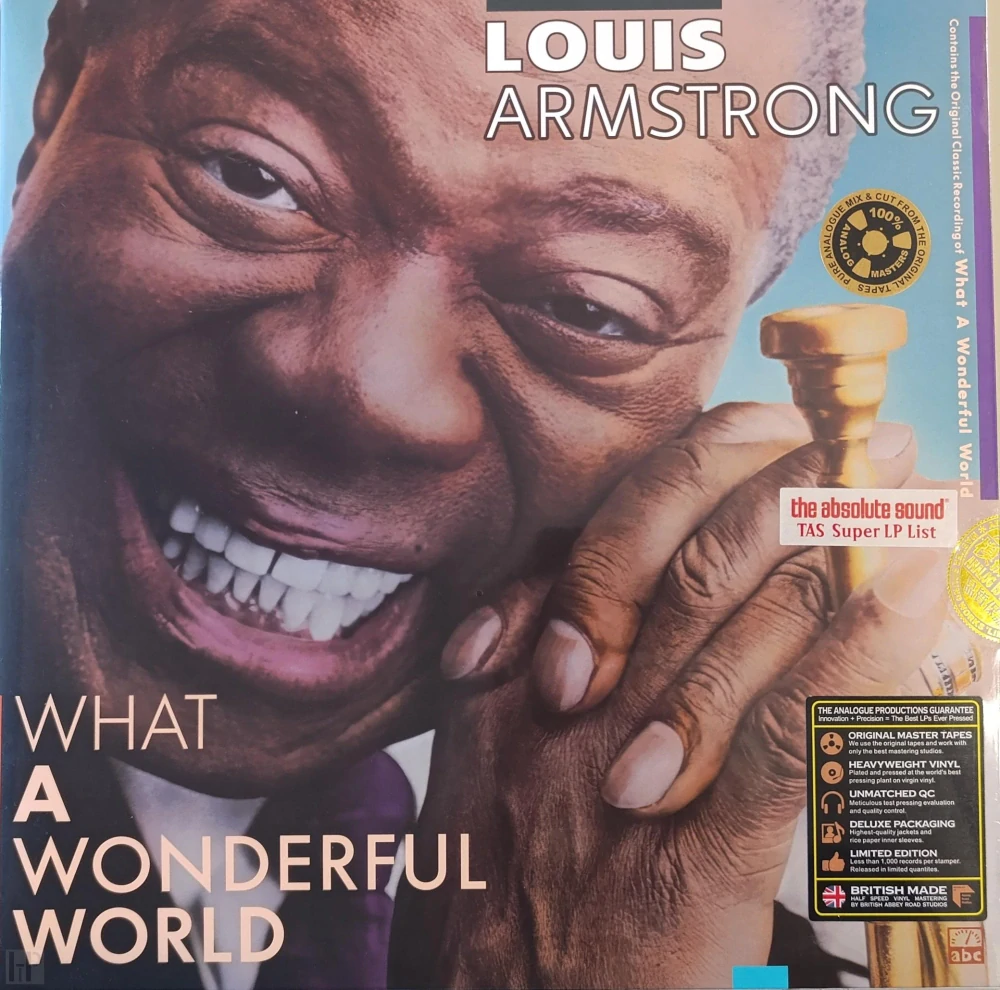 ABC Records - Louis Amstrong-What A Wonderful World
