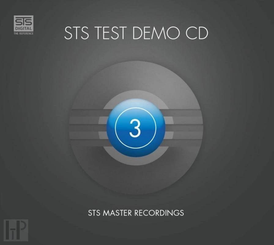 STS Digital - Siltech High End Audiophile Test CD Vol.3