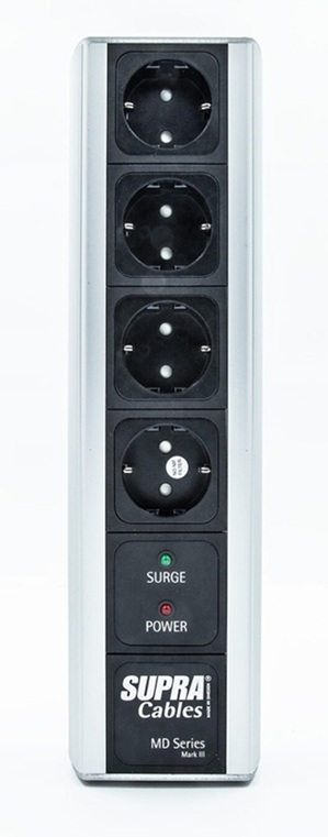 SUPRA MAINS BLOCK MD04-EU/SP SWITCH 