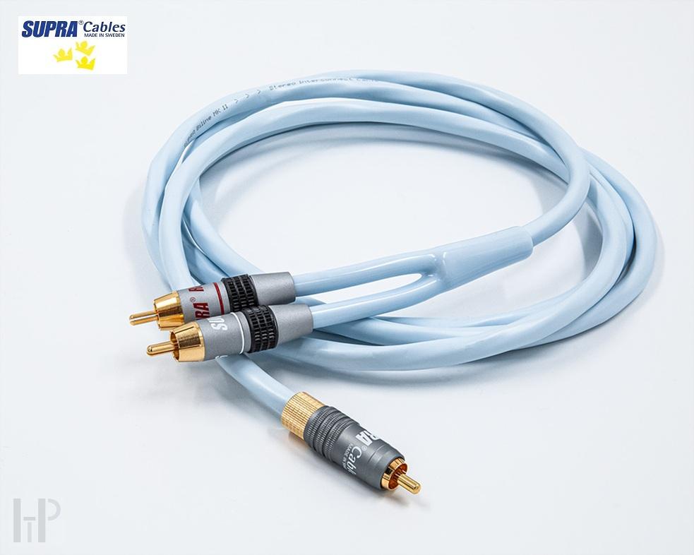 SUPRA Y-LINK 1RCA-2RCA