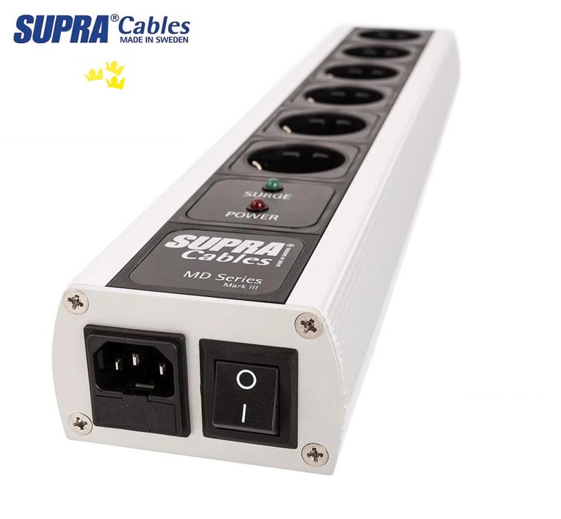SUPRA MAINS BLOCK MD06-EU/SP SWITCH