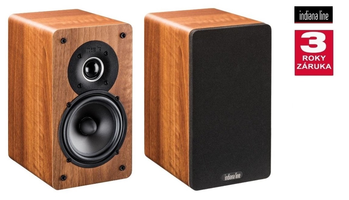 Indiana Line Tesi 241 Walnut
