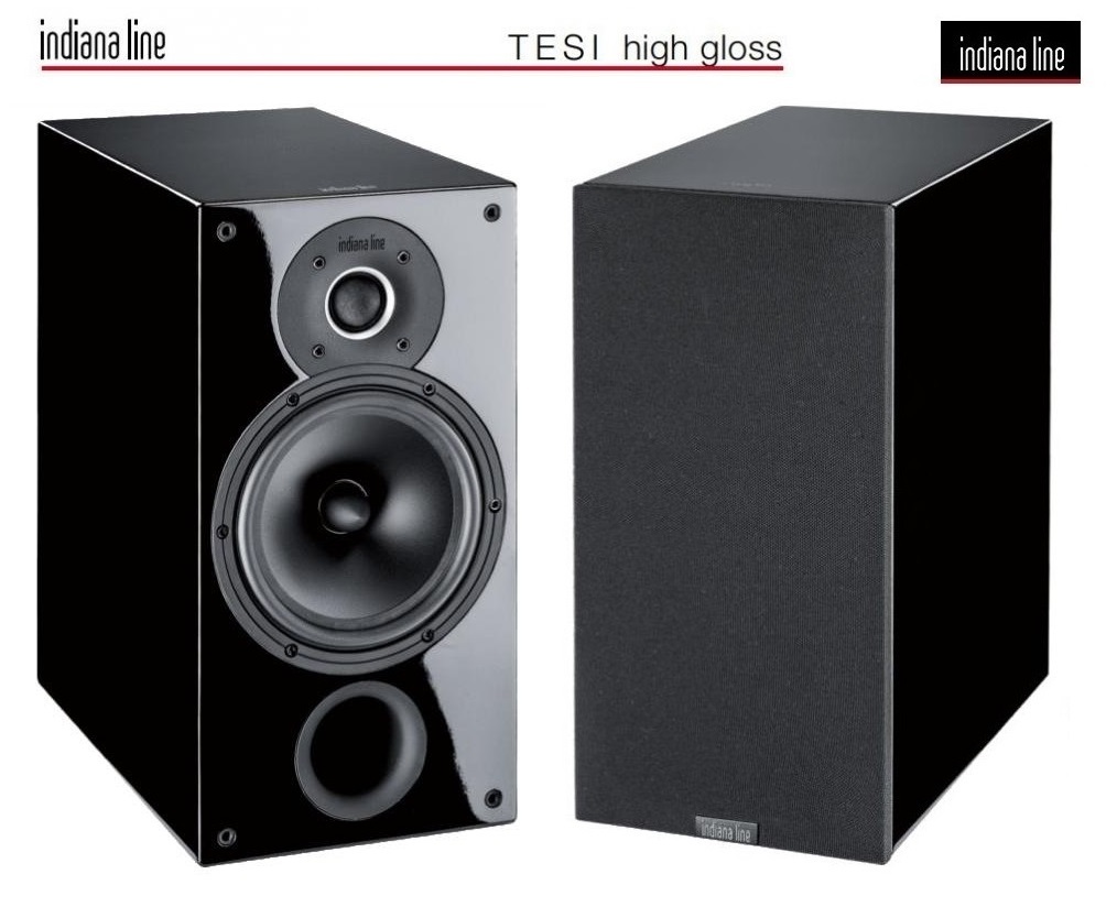 Indiana Line Tesi 262 High Gloss Black