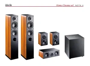Indiana Line NOTA X Home Cinema set 5.1 