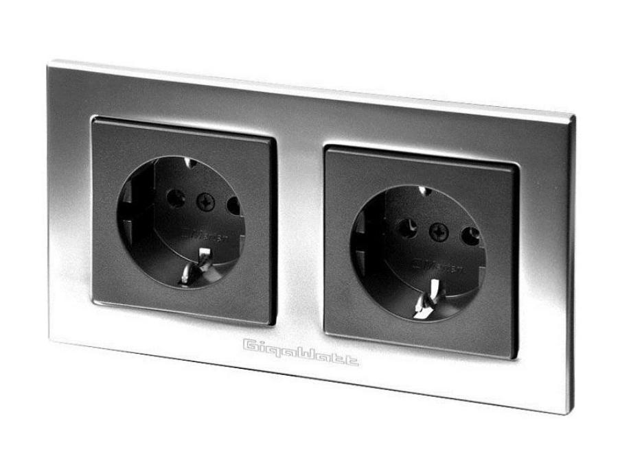 Gigawatt G-044 DOUBLE SCHUKO