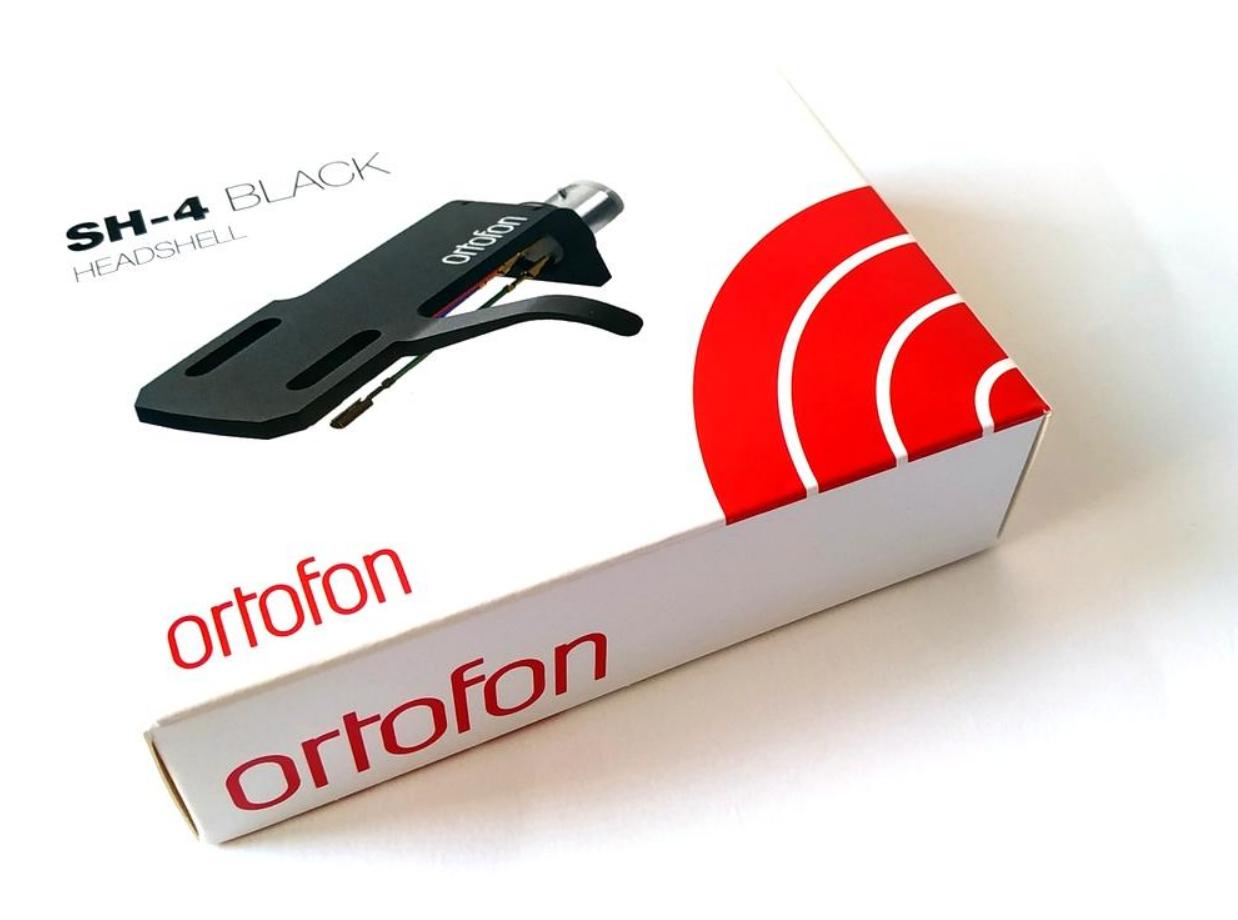 Ortofon SH-4 Headshell Black